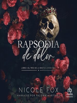 cover image of Rapsodia de dolor "Rhapsody of Pain"